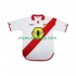 Camisola Rayo Vallecano 2000 2001 Retro Homem Equipamento Primeiro Manga Curta